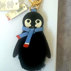 Tory Burch purse charm